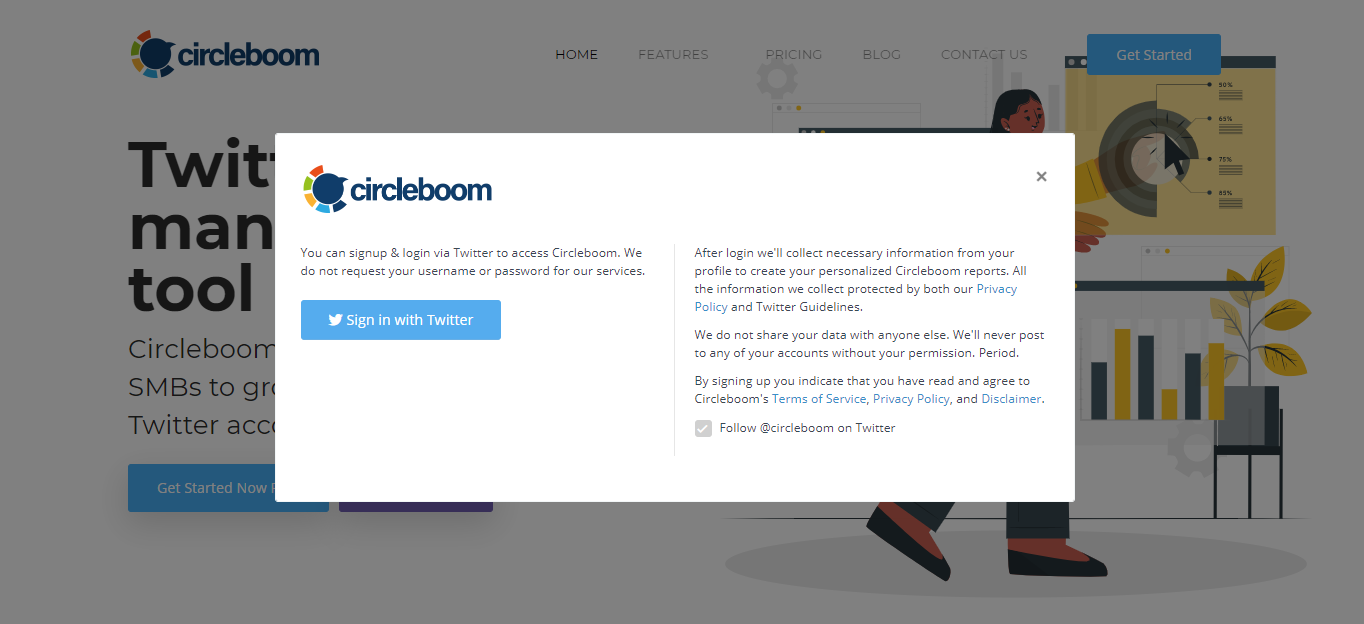 Circleboom Twitter