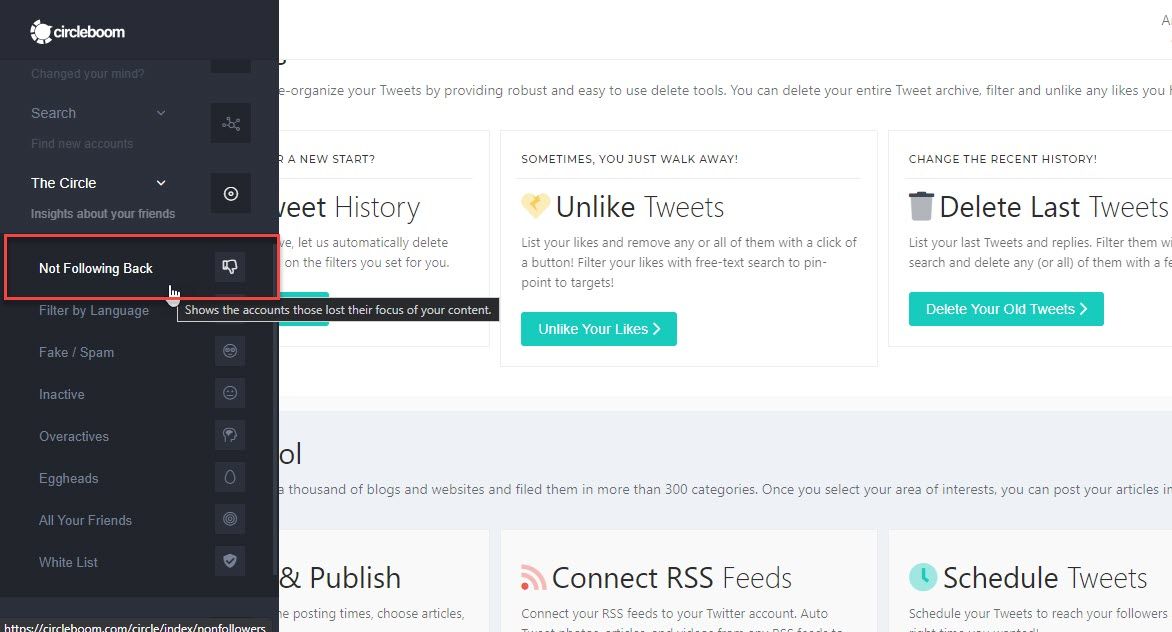 how to see who unfollowed you on Twitter