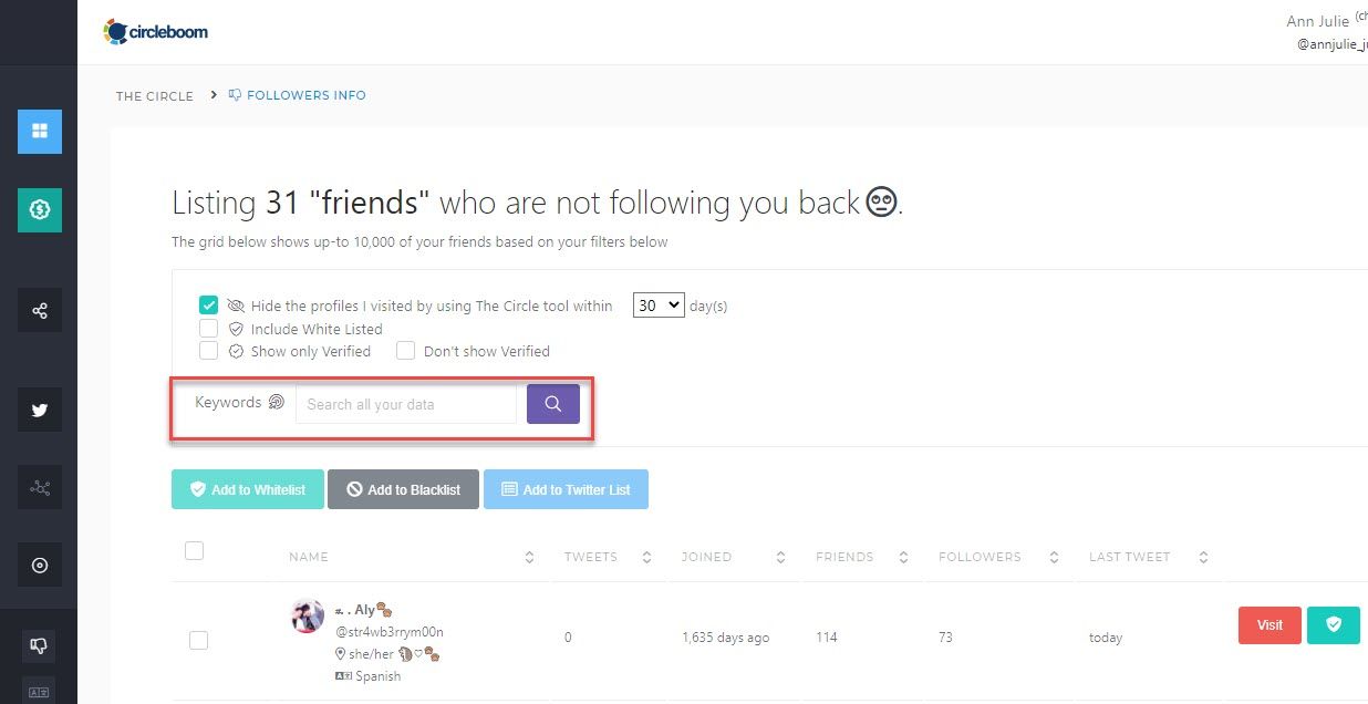 how to see who unfollowed you on Twitter