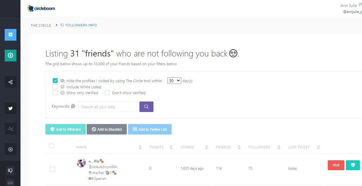 how to see who unfollowed you on Twitter