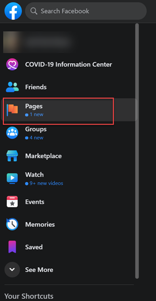Facebook Pages