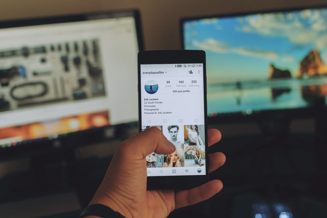 Get verified on Instagram