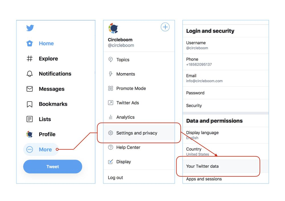 You need to download your Twitter archive from Twitter