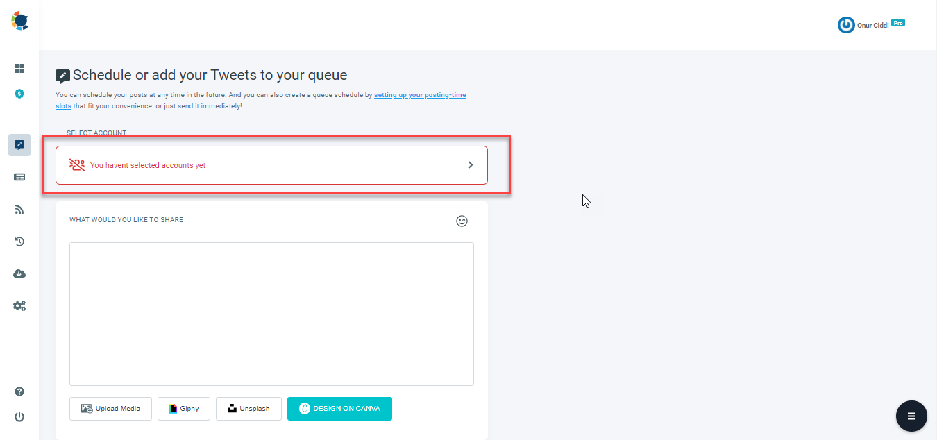 Circleboom Provide enables users with user-friendly interface to make every step simpler.