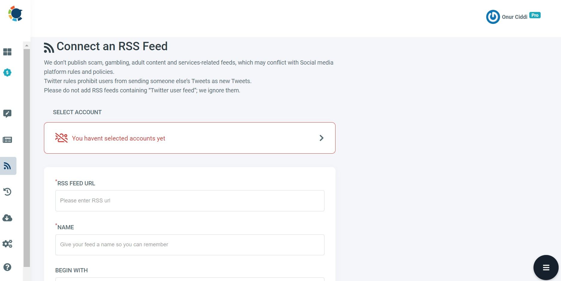 If you have your website RSS or other related ones, why not automating them to post on Google My Business?