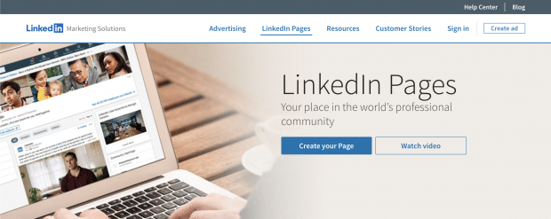 LinkedIn Pages