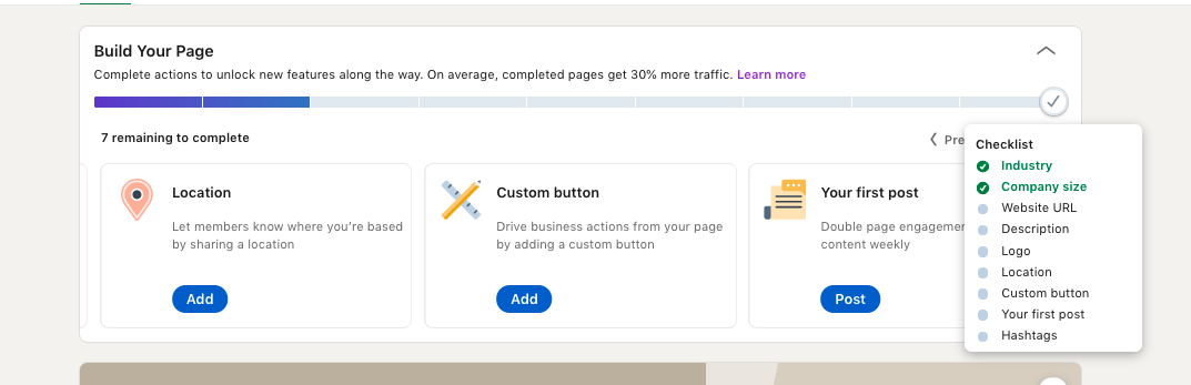 Build Your Page