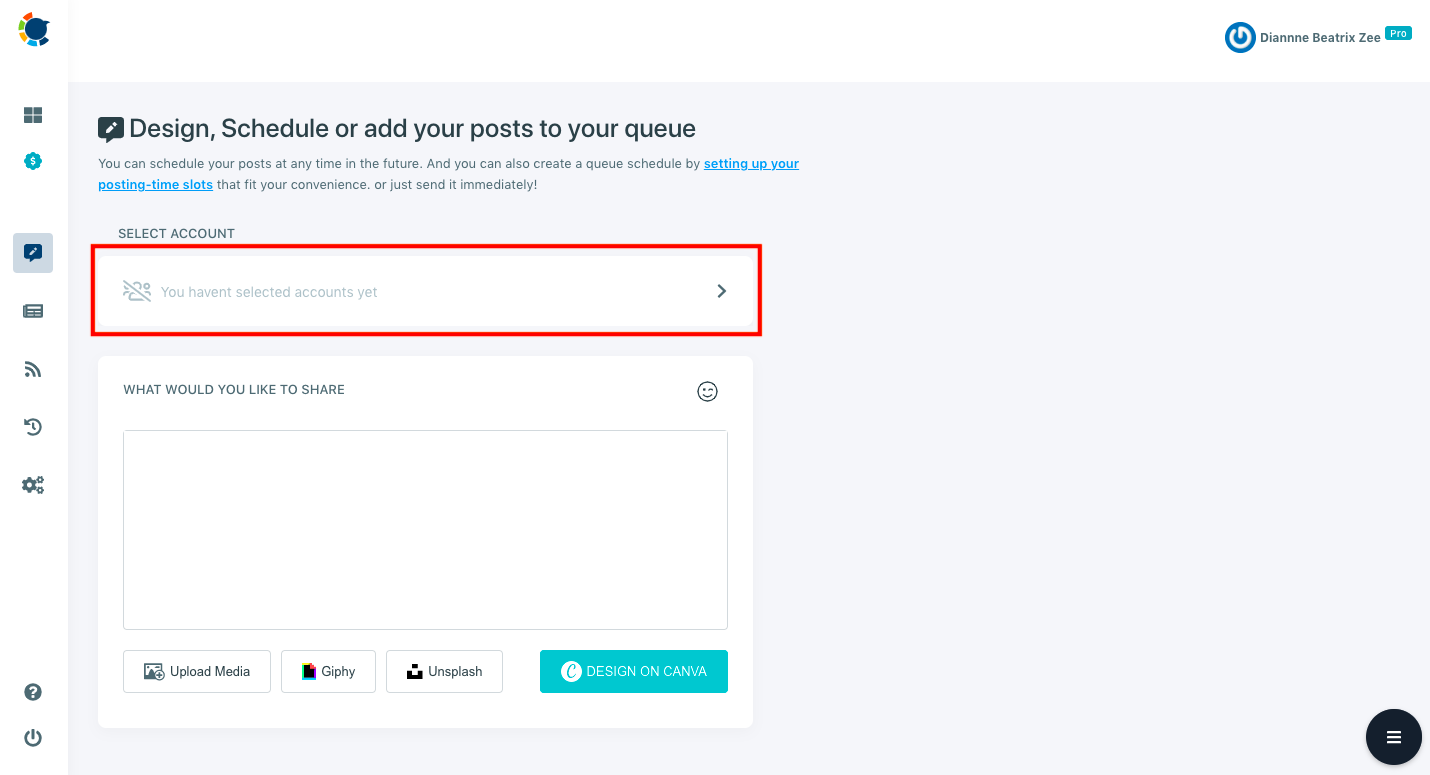 You can schedule Instagram posts for multiple accounts with Circleboom Publish.