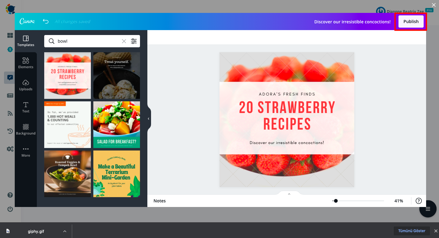 You can directly publish your content created on Canva through Circleboom Publish, or you can schedule Instagram posts for a future date!