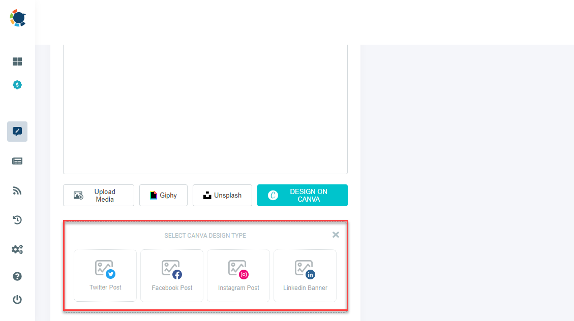 social media image sizes