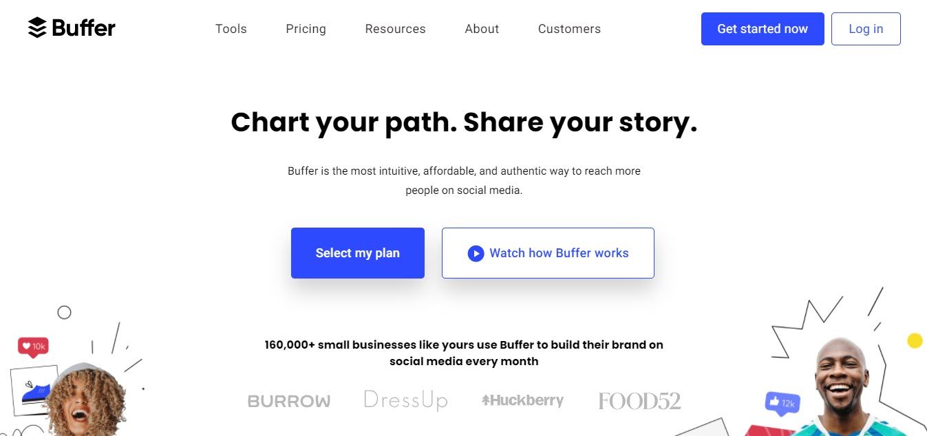 Buffer vs Hootsuite