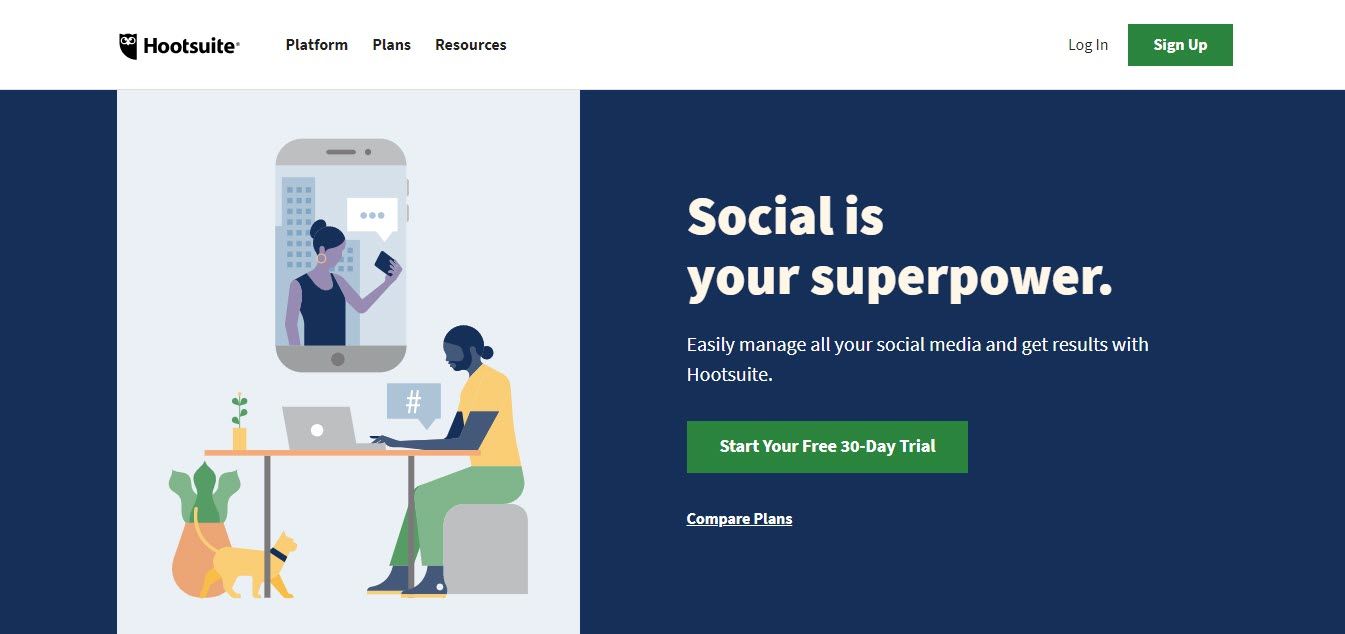 buffer vs hootsuite