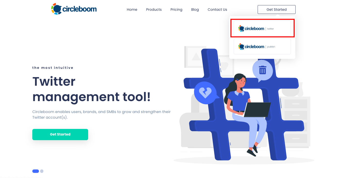 Managing Twitter lists can be overwhelming. Circleboom can help you to get organized with Twitter lists in an easier way.