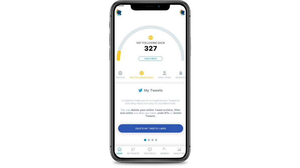 circleboom twitter app