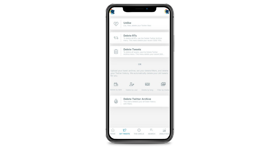 circleboom twitter app