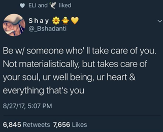 Deep Love Tweets