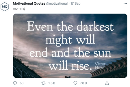 Famous Deep Tweets