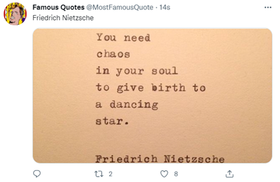 Famous Deep Tweets
