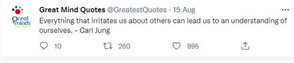 Famous Deep Tweets