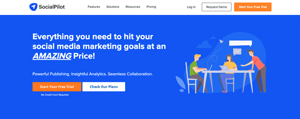 SocialPilot is also a good alternative if you are looking for a social media scheduling tool!