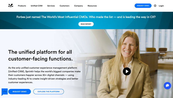 We can also recommend Sprinklr if you need an alternative social media post scheduler!
