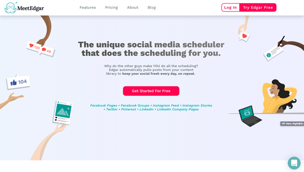 MeedEdgar is also a handy social media marketing tool!