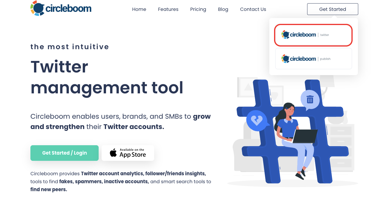 Circleboom Twitter