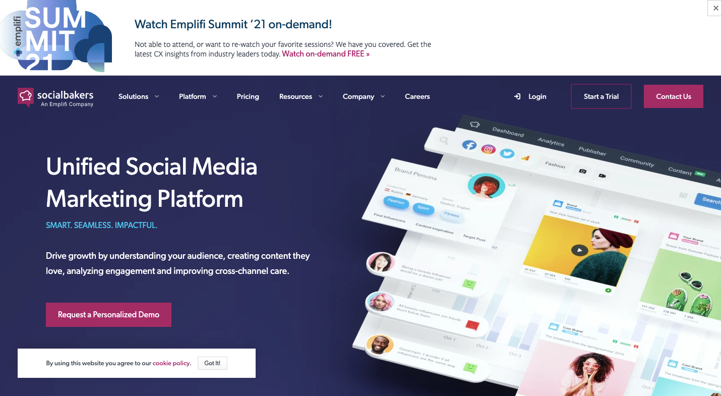 Social bakers