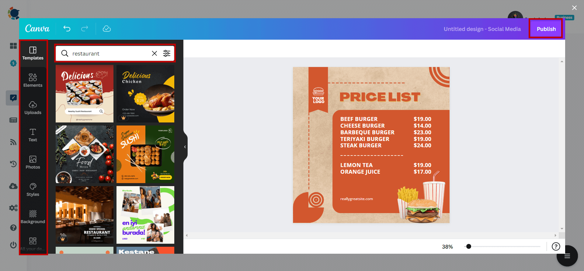 Ready-made Google Business post templates