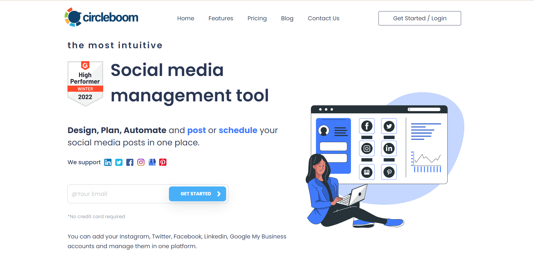 Pinterest scheduler