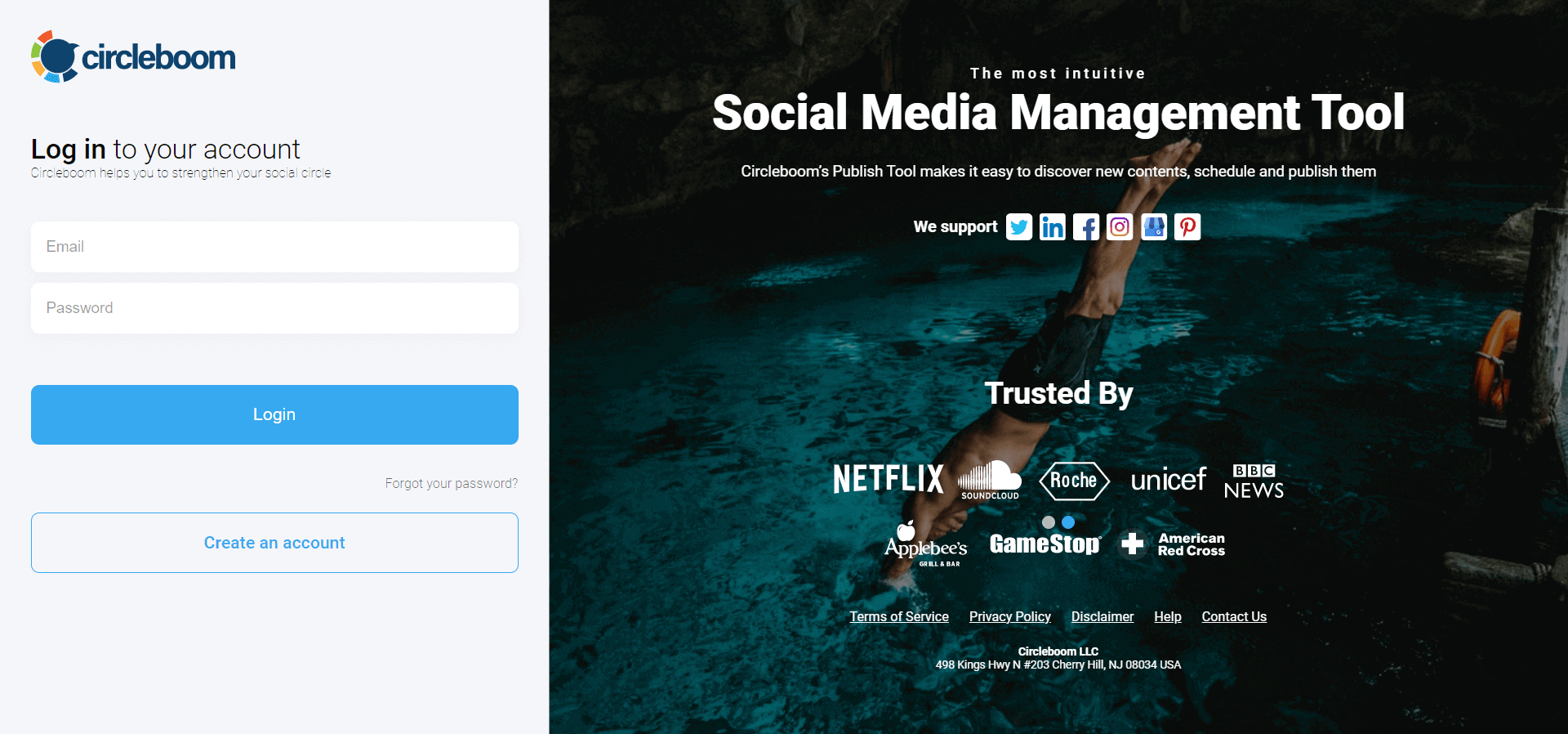 Social media scheduler.