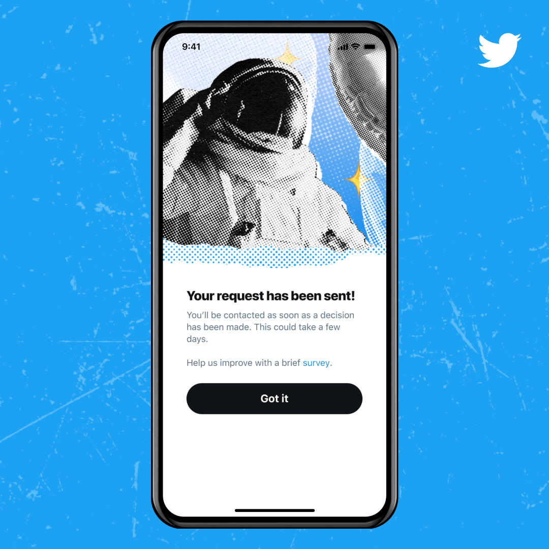 how to get verified on Twitter