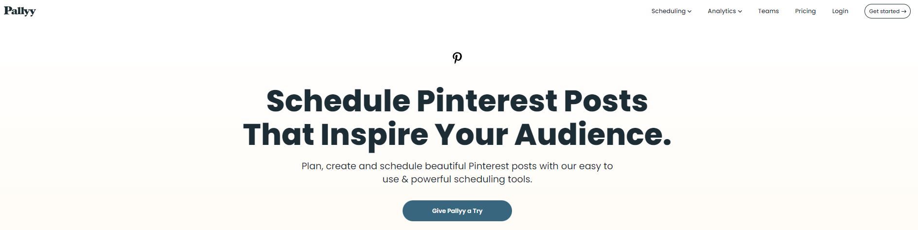 Pallyy Pinterest
