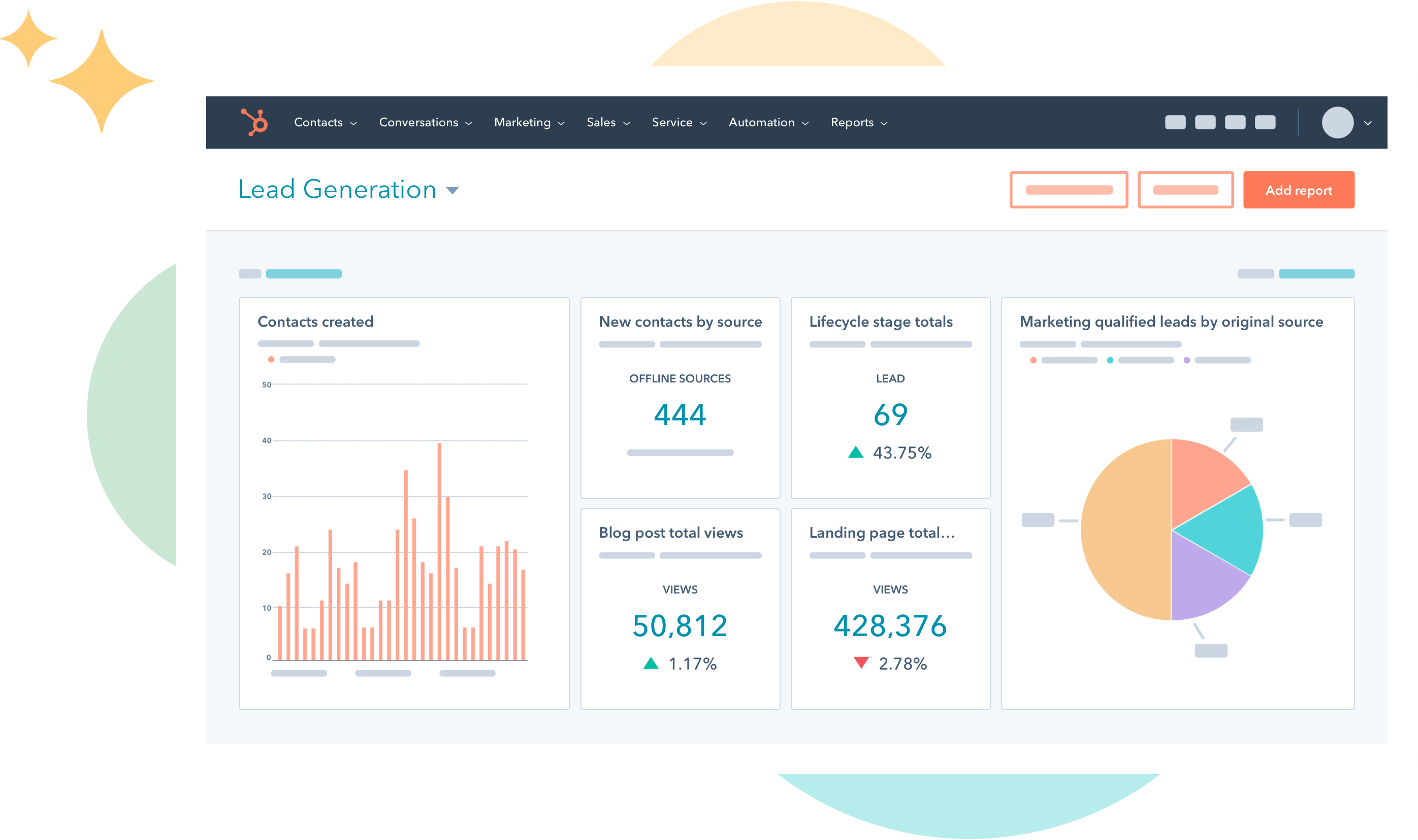 HubSpot is the best CRM tool and offers excellent features for digital marketing