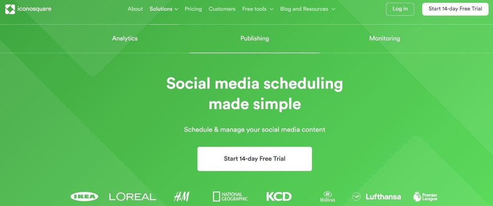 Iconosquare is a well-known social media management tool with advanced analytics features