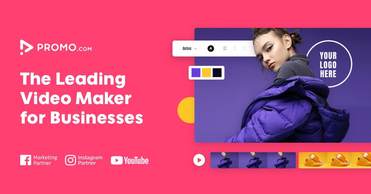 Promo video maker.