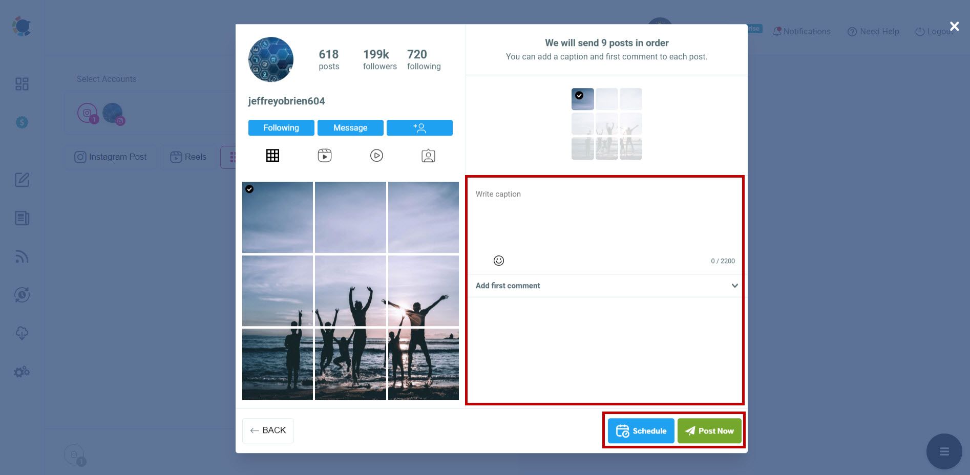 Instagram Grid Posts