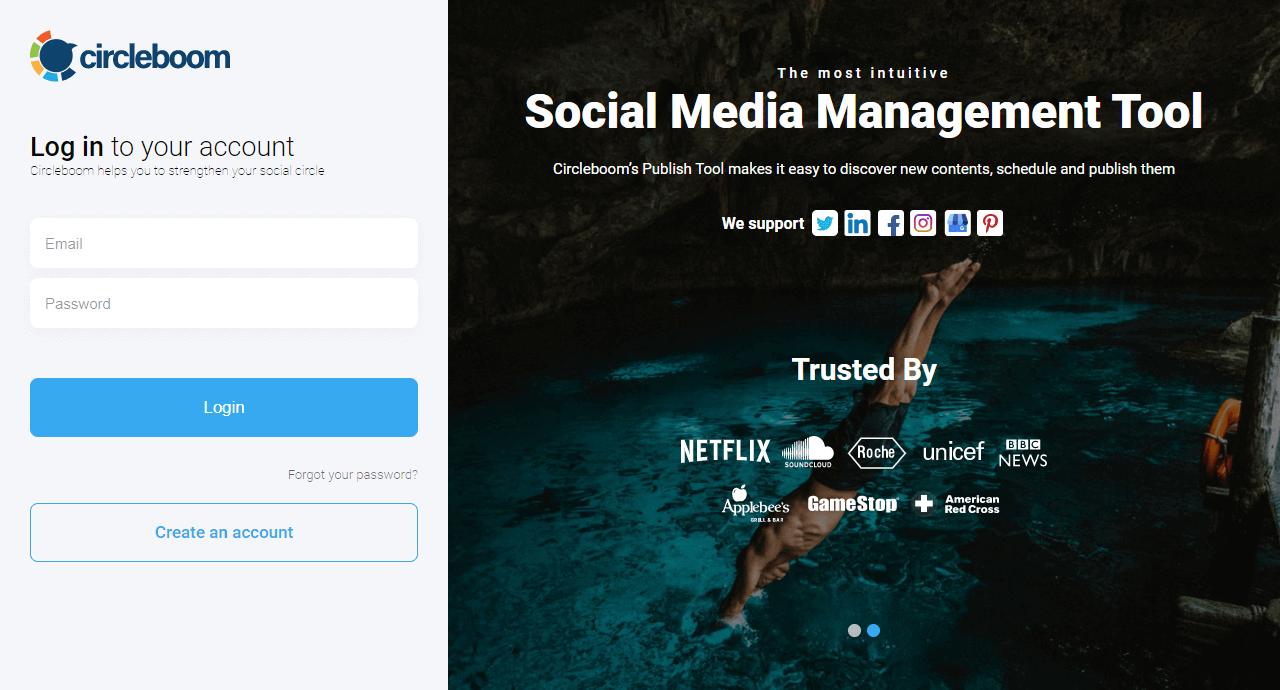Upload videos on Pinterest