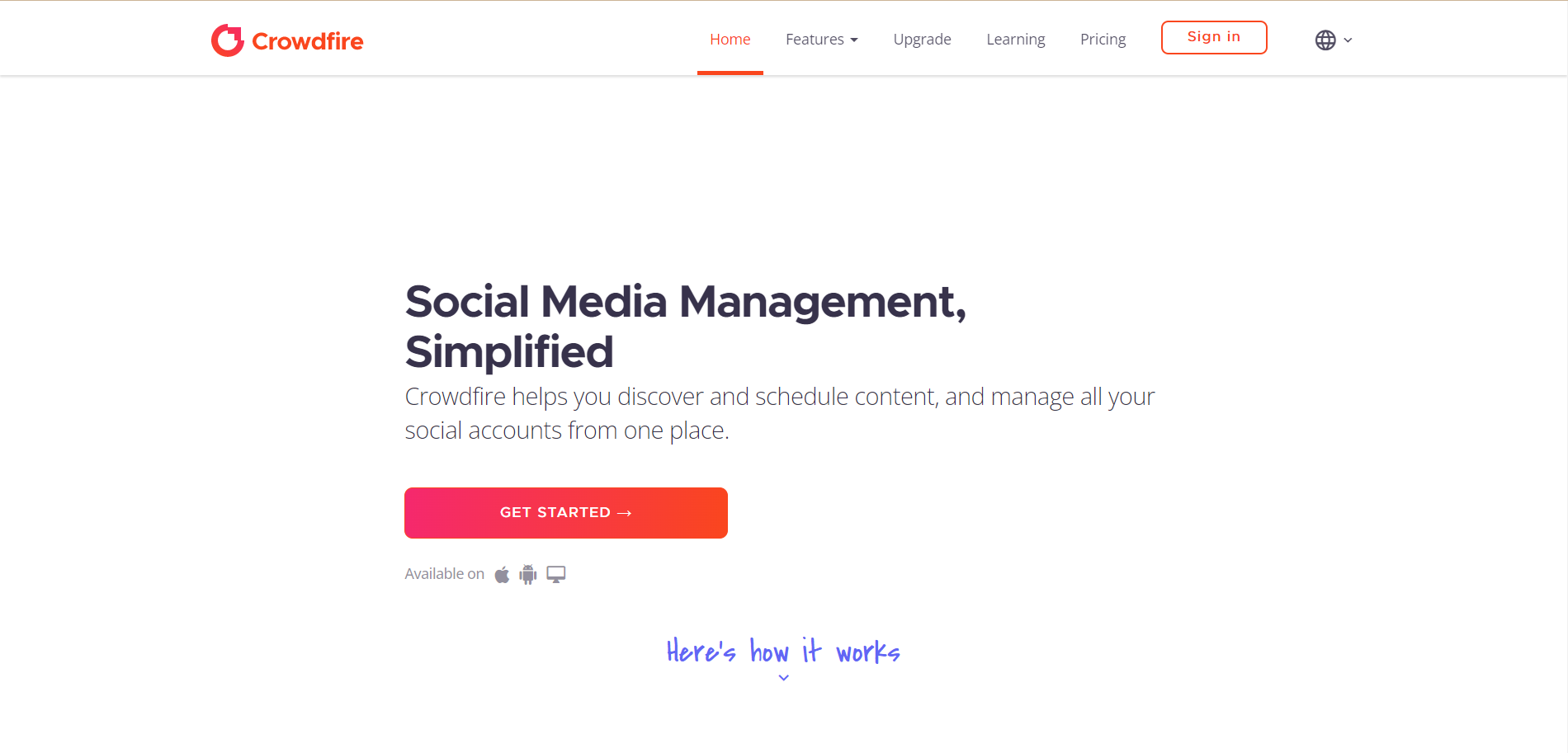 Crowdfire