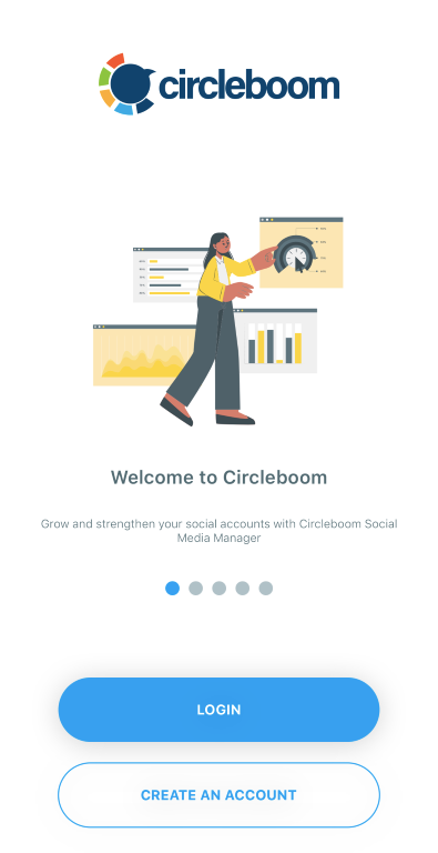 With Circleboom Twitter iOS App, you can delete retweets on iPhone with a few clicks