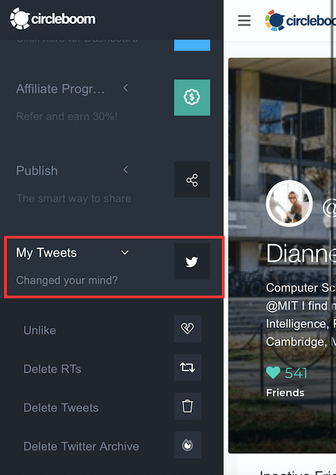 delete twitter archive, delete retweets