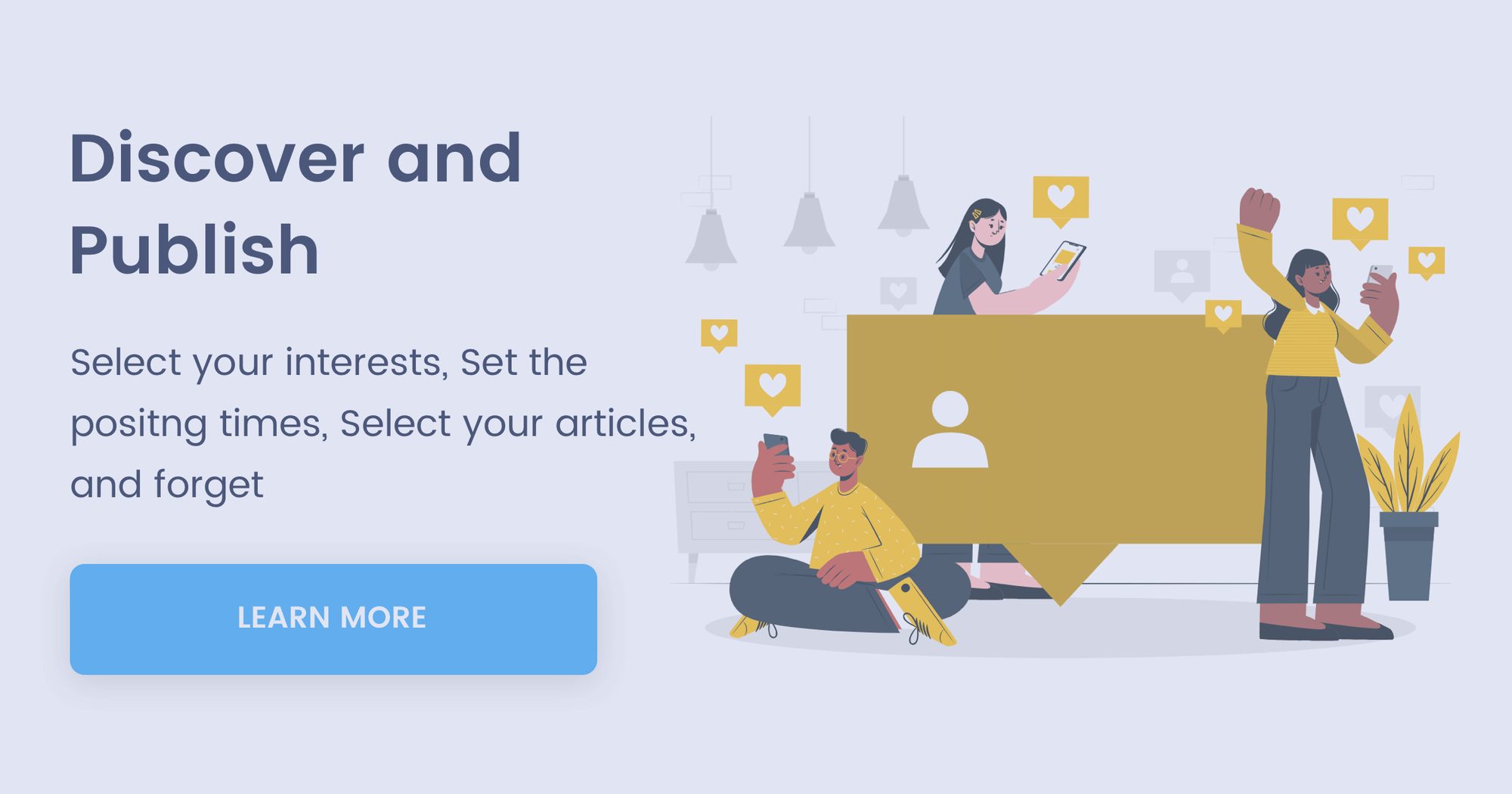 Discover and Publish