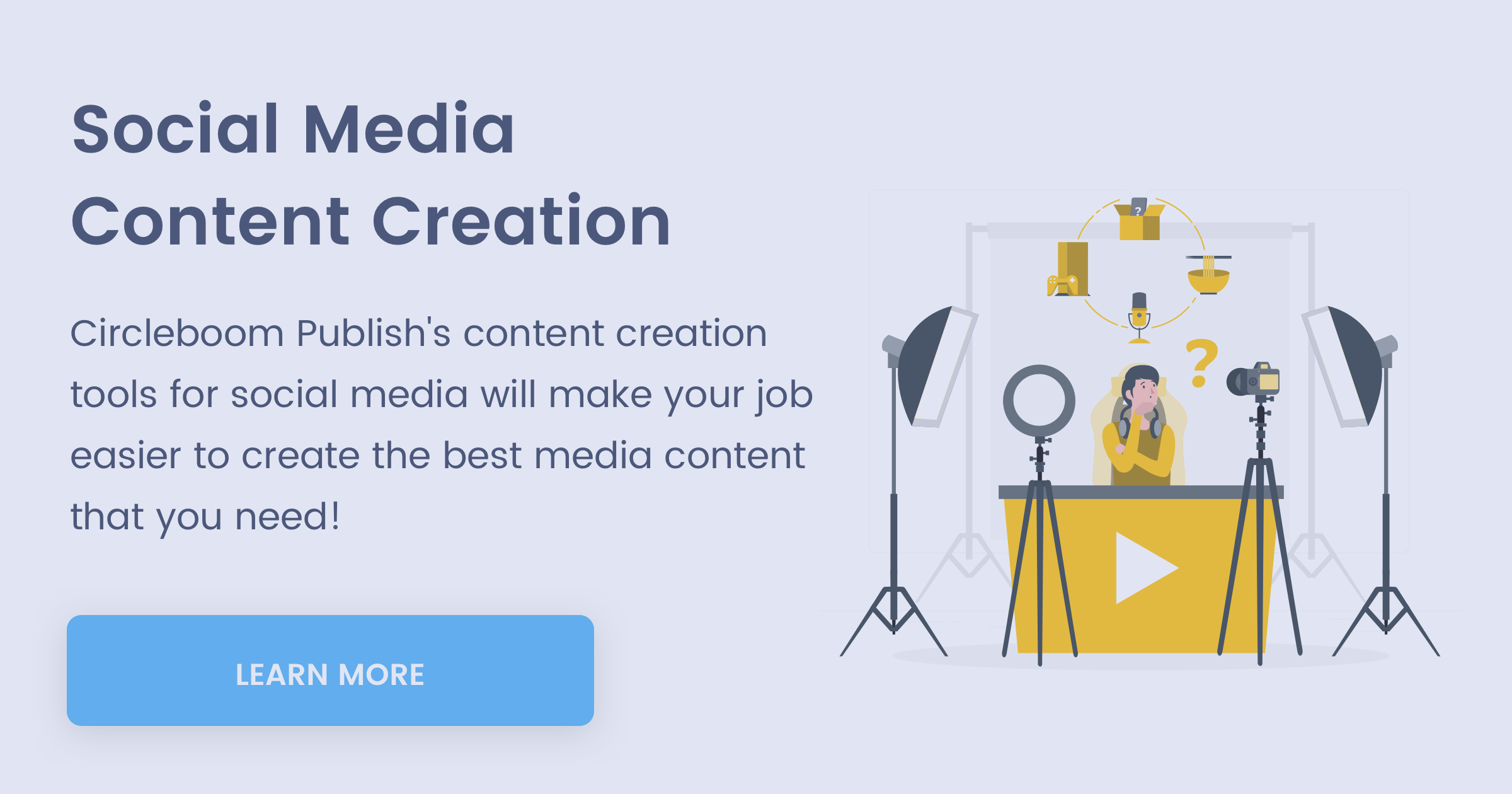 Social Media Content Creation