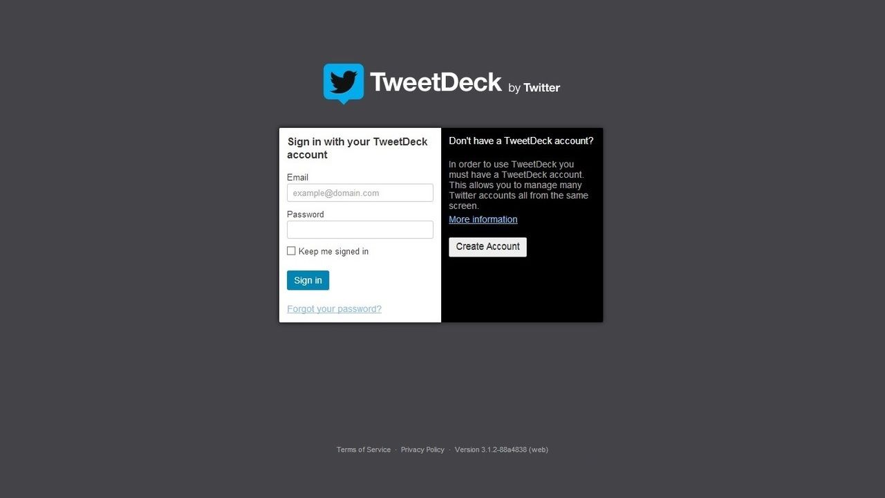 Tweetdeck