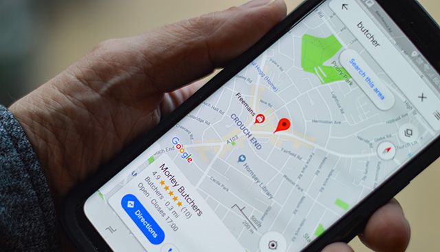 Google Business Profile on Google Maps