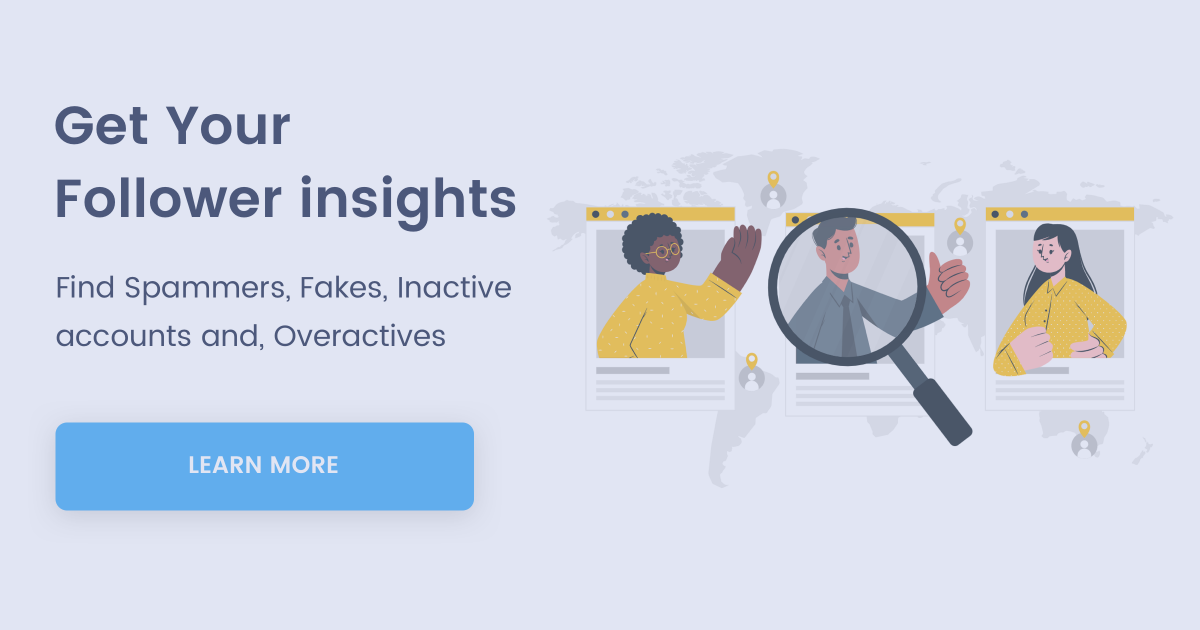 Twitter follower analytics
