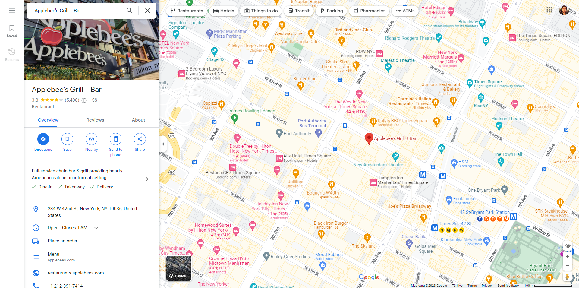 Google Maps