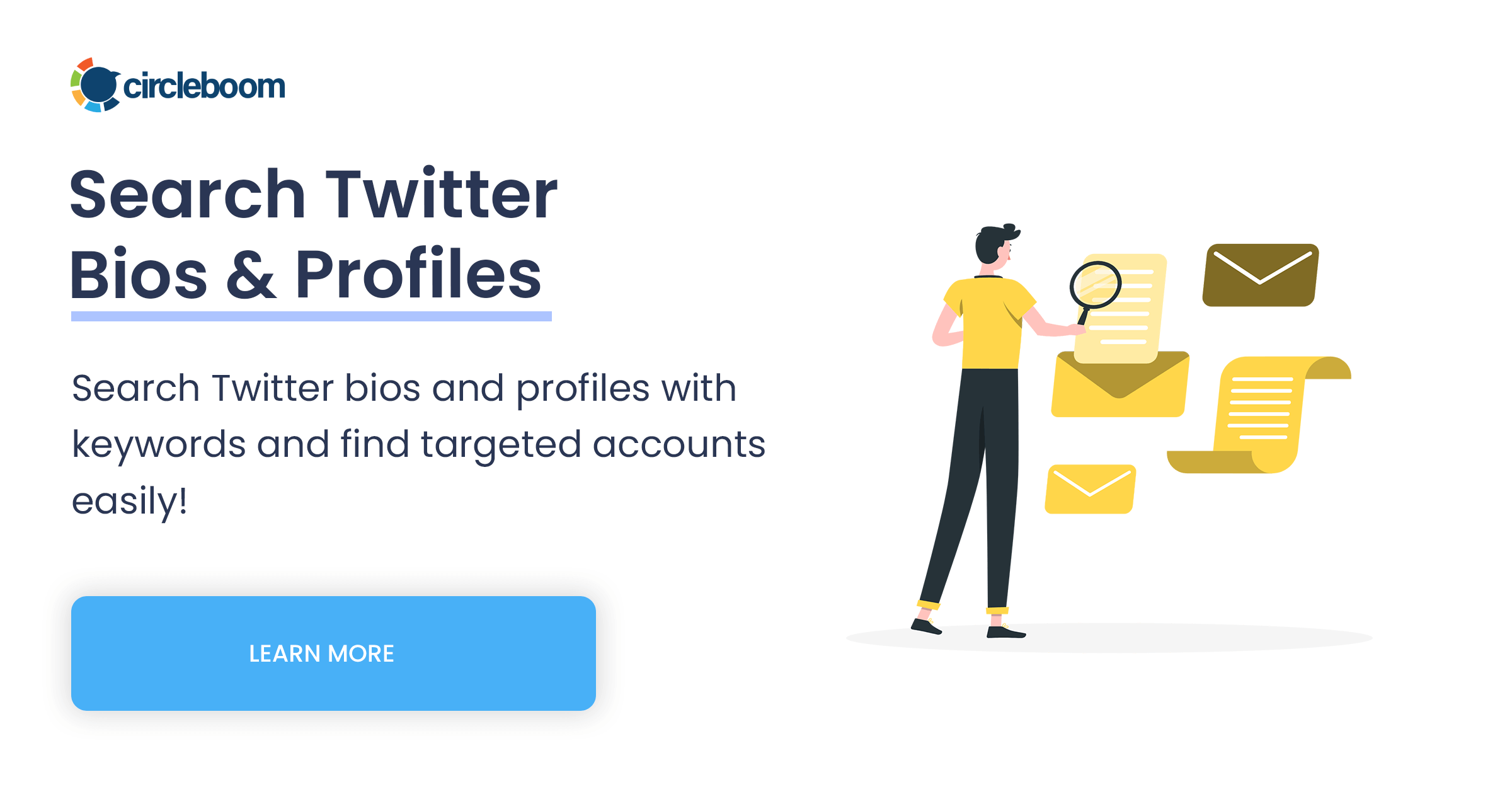 Search Twitter Bios and Profiles