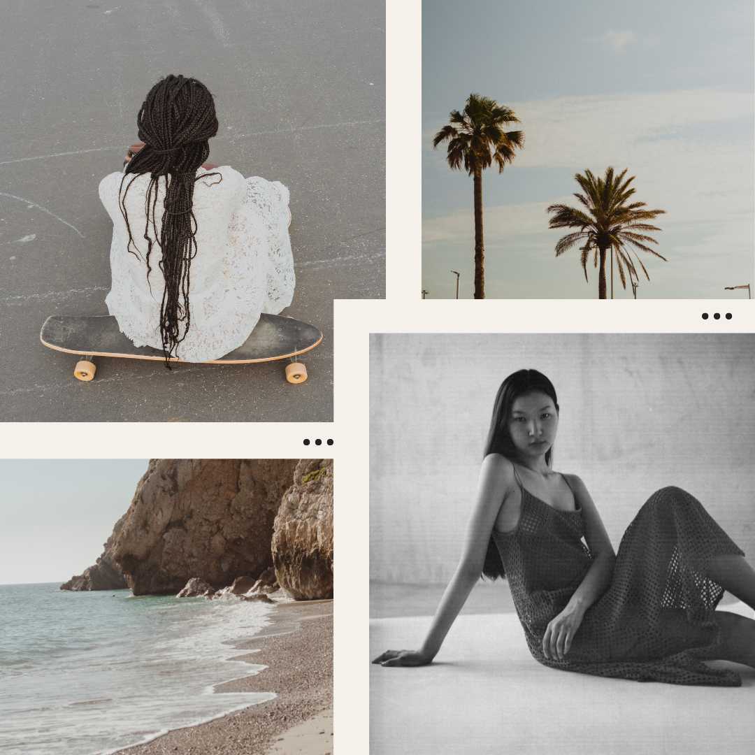 Moodboard Instagram Grid
