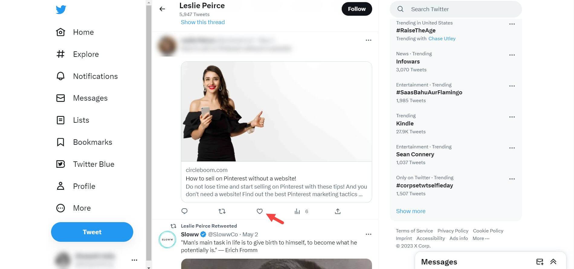 Like - Unlike